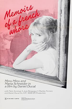 Memoirs of a French Whore (La d