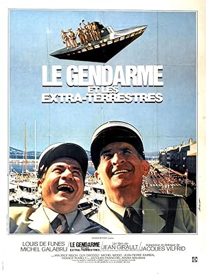 The Gendarme and the Creatures from Outer Space (Le gendarme et les extra-terrestres)