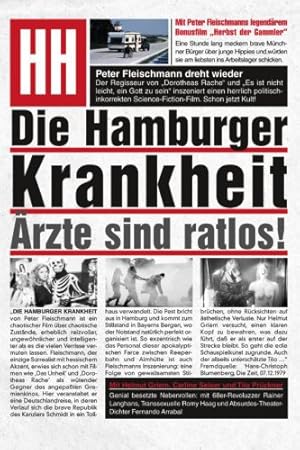The Hamburg Syndrome (Die Hamburger Krankheit)