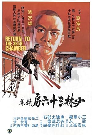 Return to the 36th Chamber AKA Return of the Master Killer (Shao Lin ta peng hsiao tzu)