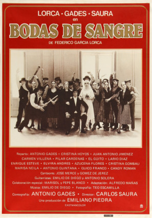 Blood Wedding (Bodas de sangre)