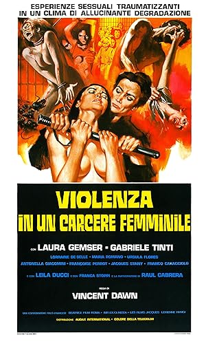 Caged Women (AKA Violenza in un carcere femminile)