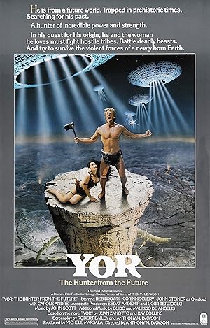 Yor The Hunter From The Future (Il mondo di Yor)