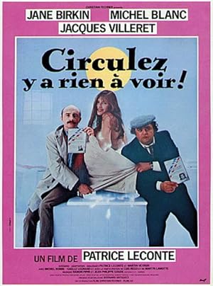 Move Along, There Is Nothing to See! (Circulez y a rien 