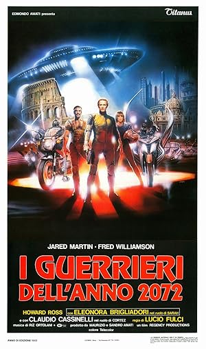 Warriors of the Year 2072 (The New Gladiators / I guerrieri dell