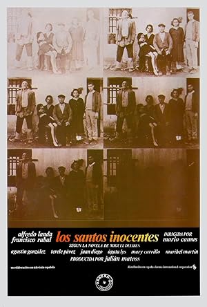 The Holy Innocents (Los santos inocentes)
