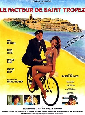 Le facteur de Saint-Tropez