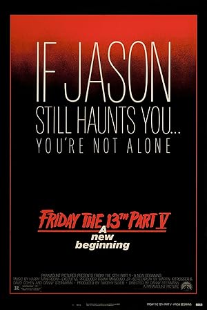 Friday the 13th Part 5: A New Beginning