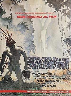 The Treasure of the Amazon
