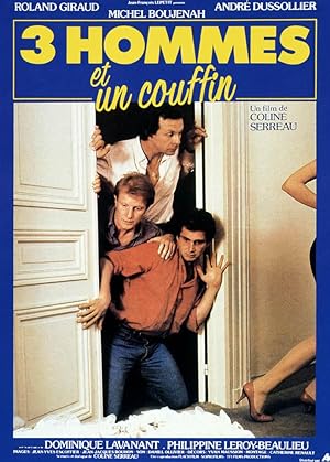 Three Men and a Cradle (3 hommes et un couffin)