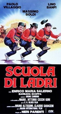 School of Thieves (Scuola di ladri)