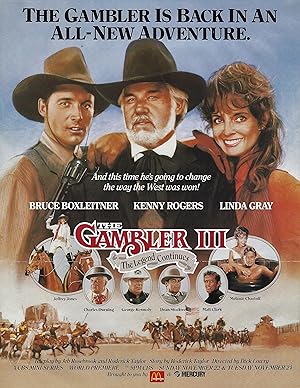 Kenny Rogers as The Gambler, Part III: The Legend Continues