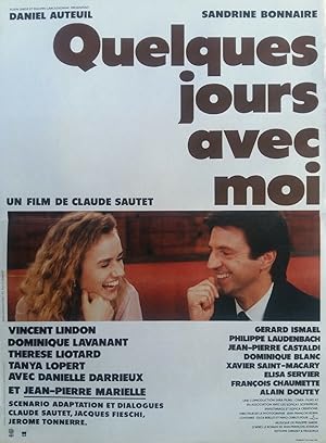 A Few Days with Me (Quelques jours avec moi)