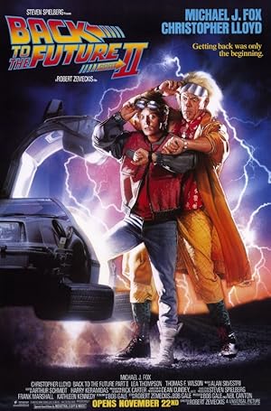 Back to the Future Part ll