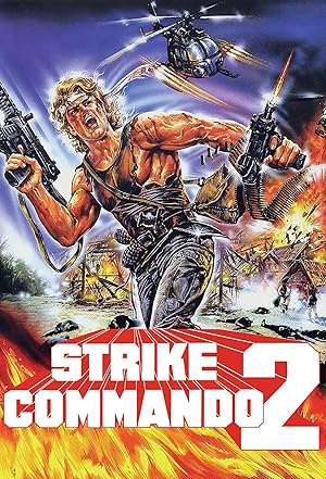 Strike Commando 2 (Trappola diabolica)