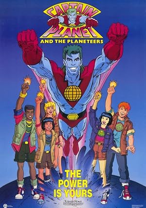 Captain Planet and the Planeteers - First Season