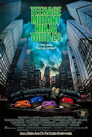 Teenage Mutant Ninja Turtles: The Movie