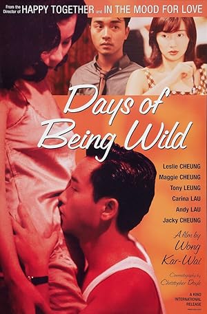 Days of Being Wild (A Fei jingjyuhn / 阿飛正傳)