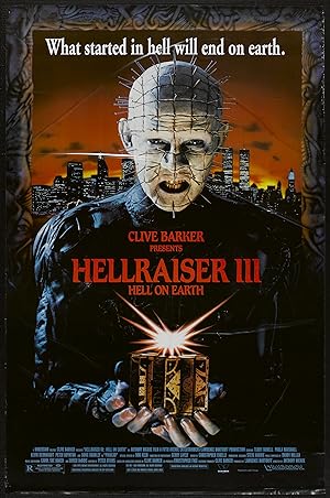 Hellraiser III - Hell on Earth