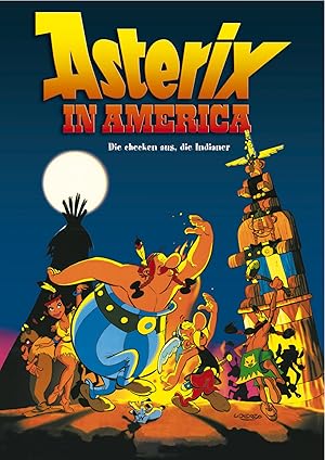 Asterix Conquers America (Asterix in America)