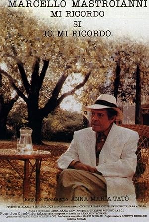 Marcello Mastroianni: I Remember (Marcello Mastroianni: mi ricordo, s