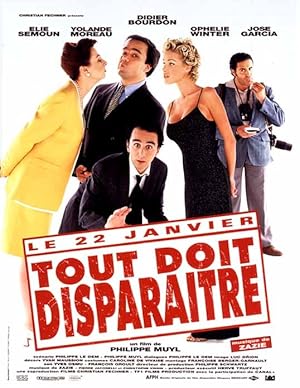 Tout doit dispara