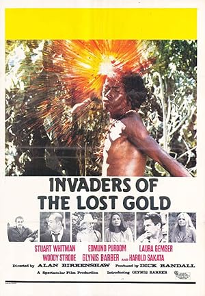 Invaders of the Lost Gold (Horror Safari)