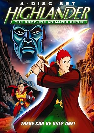 Highlander: The Animated Series - Complete Series