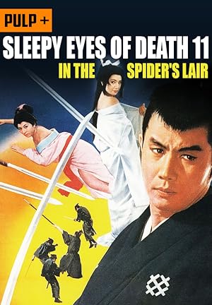 Sleepy Eyes of Death: In the Spider