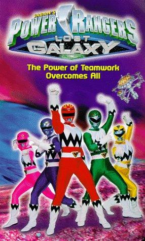 Power Rangers Lost Galaxy - Complete Series (パワーレンジャー)