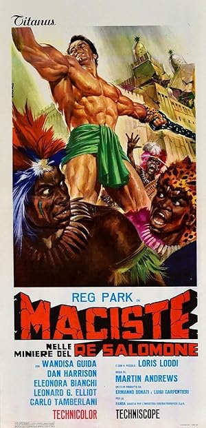 Maciste In King Solomon