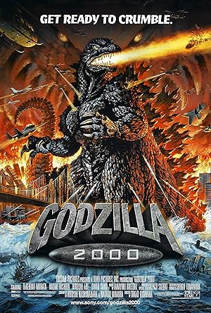 G2K (Godzilla 2000: Millennium / Gojira ni-sen mireniamu)