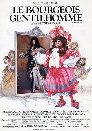 Le bourgeois gentilhomme