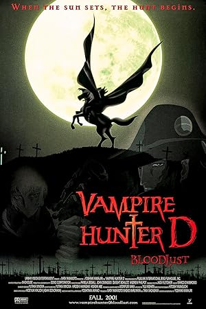 Vampire Hunter D: Bloodlust (Vampaia hant
