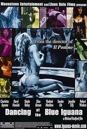 Dancing at the Blue Iguana 