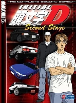 Initial D Second Stage