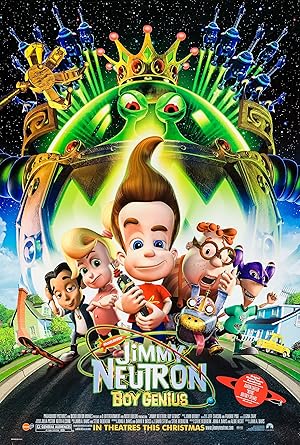 Jimmy Neutron - Boy genius