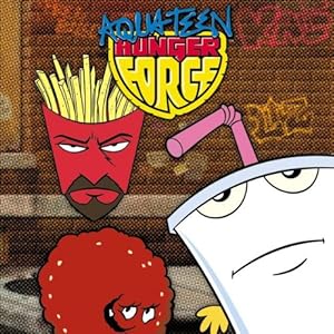 Aqua Teen Hunger Force - Complete Series
