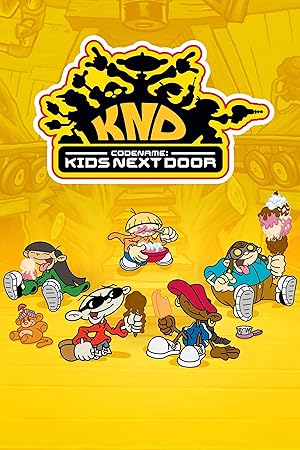 Codename: Kids Next Door - Complete Series