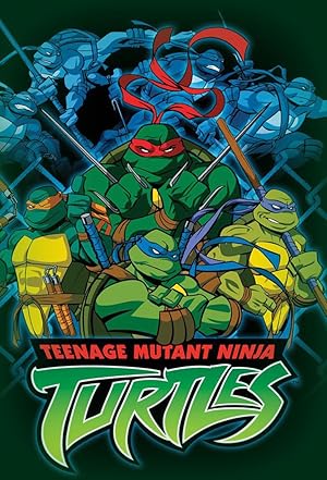 Teenage Mutant Ninja Turtles (TMNT) - Fifth Season