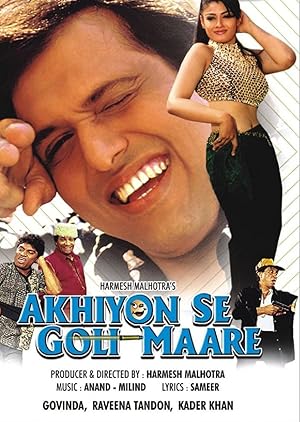 Akhiyon Se Goli Maare