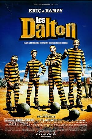 Lucky Luke and the Daltons (Les Dalton)