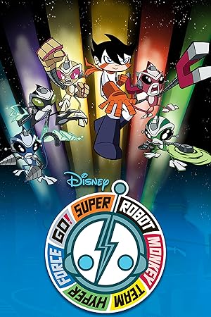 Super Robot Monkey Team Hyperforce Go! - First Season