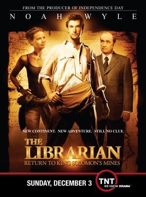 The Librarian: Return to King Solomon
