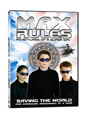 Max Rules: Adventures of a Super Spy