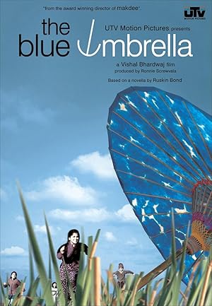 The Blue Umbrella