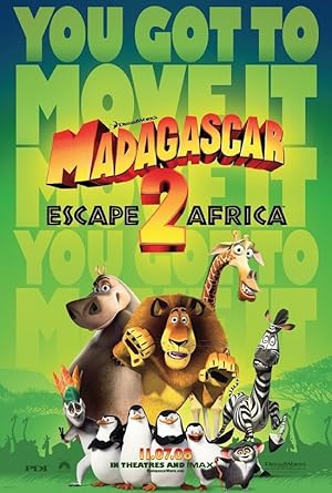 Madagascar 2: Escape 2 Africa
