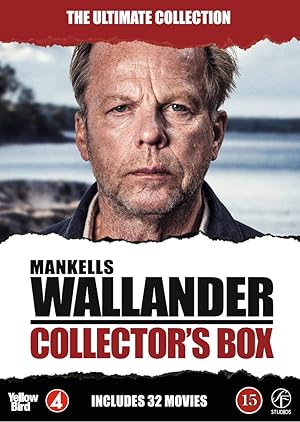 Wallander (by Henning Mankell) (Sweden) Season 1 2 3