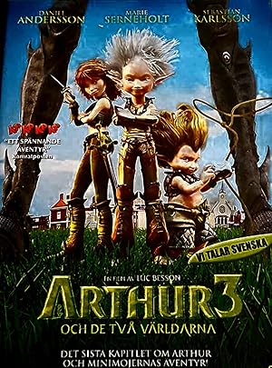 Arthur 3: The War of the Two Worlds (Arthur et la guerre des deux mondes)