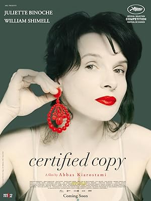 Certified Copy (Copie conforme)